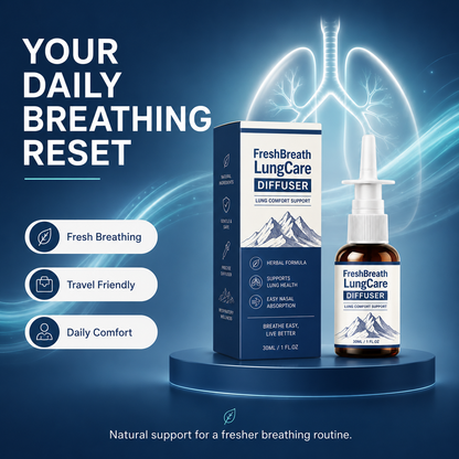 FreshBreath LungCare Diffuser