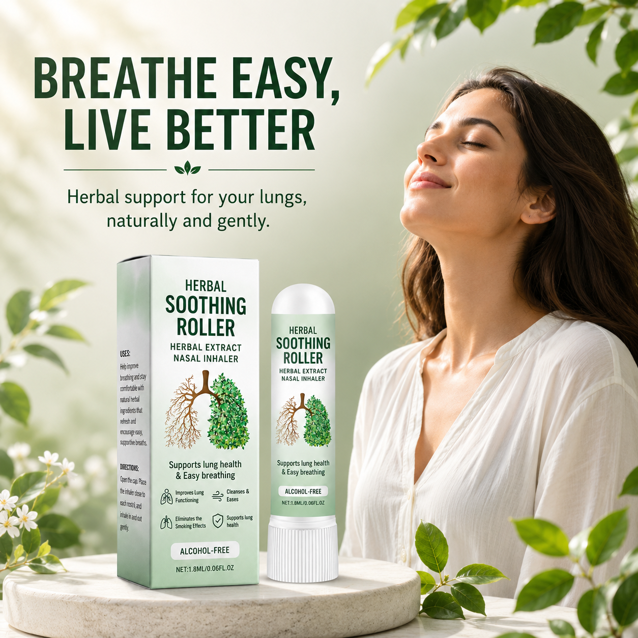 Herbal Soothing Roller