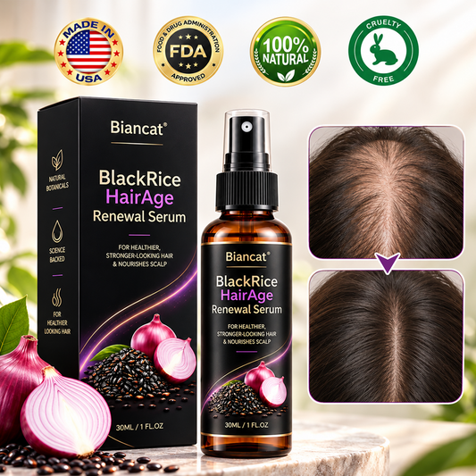Biancat® BlackRice HairAge Renewal Serum