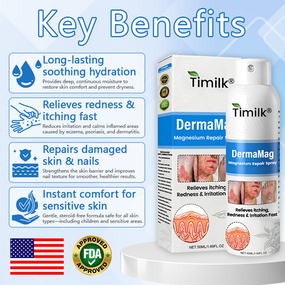 Timilk® DermaMag Magnesium Repair Spray✨