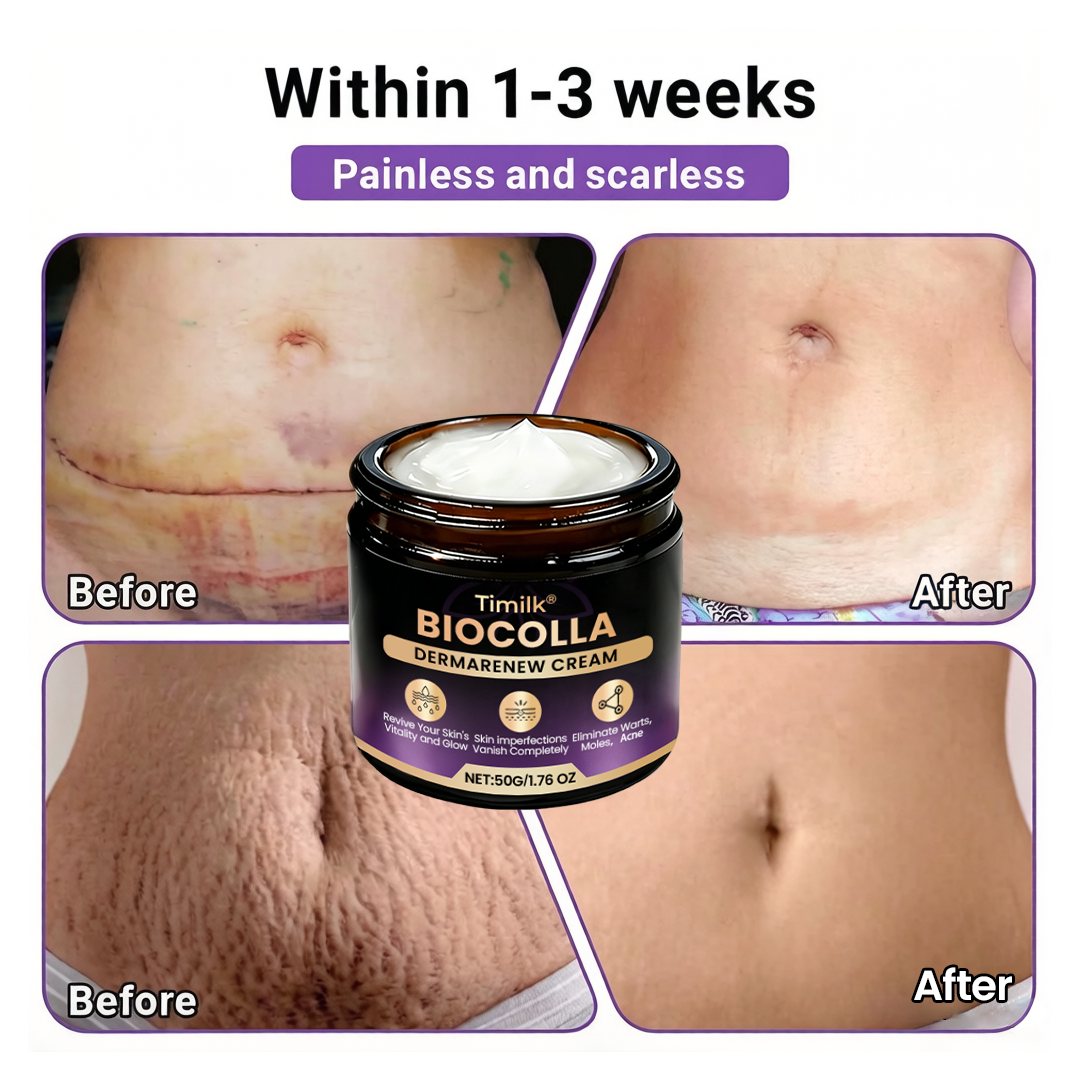Timilk® BioColla DermaRenew Cream（au）