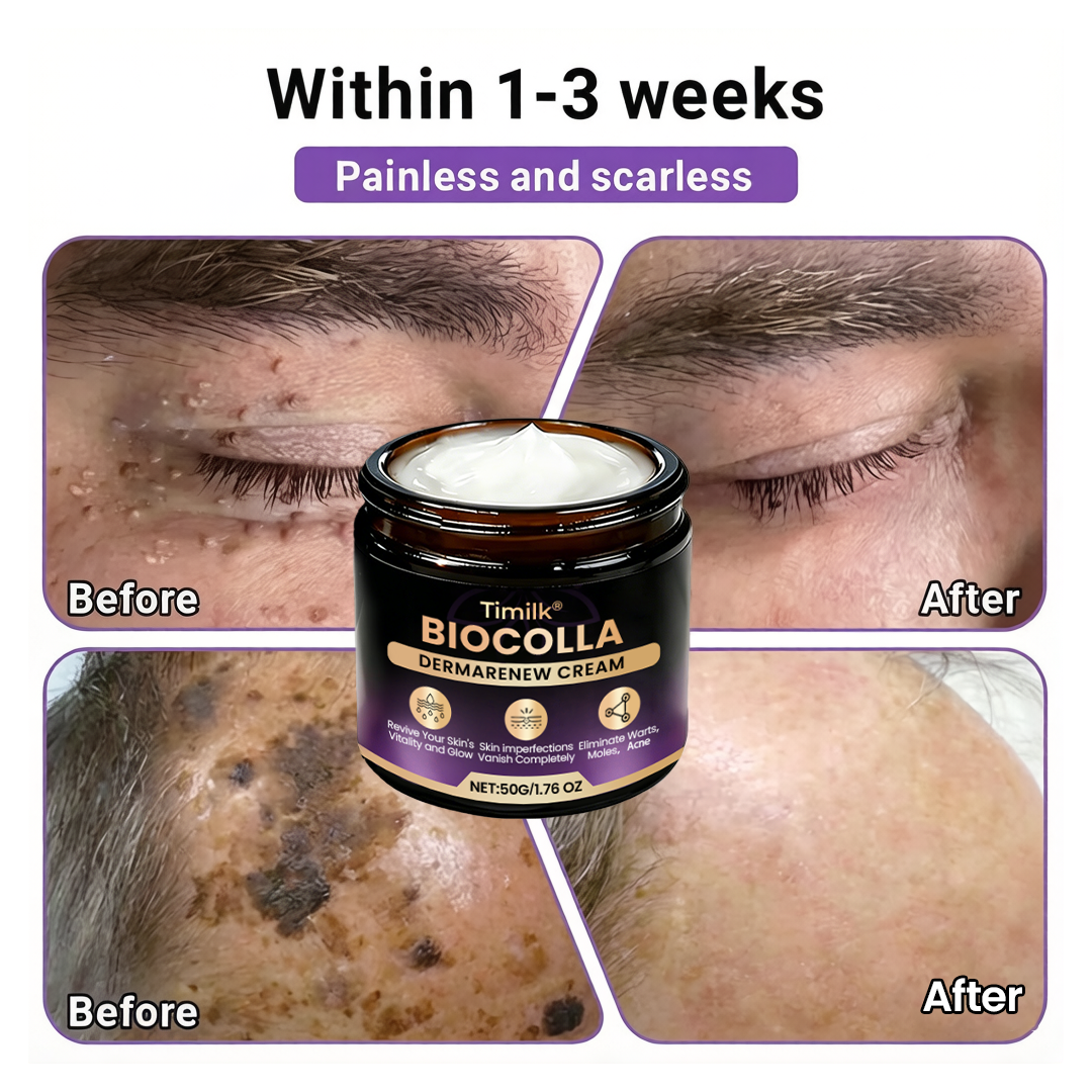 Timilk® BioColla DermaRenew Cream（au）