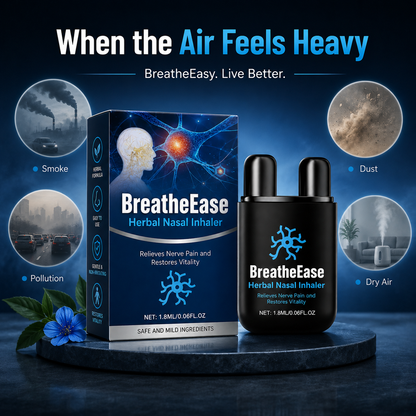 BreatheEase Herbal Nasal Inhaler
