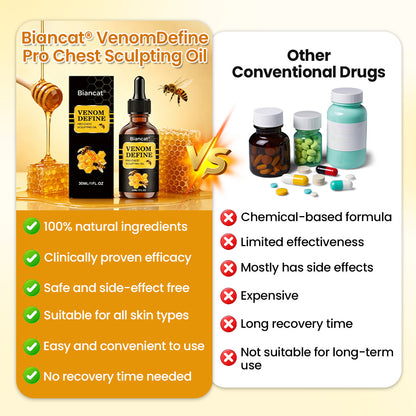 Biancat® VenomDefine Pro Chest Sculpting Oil 🔥