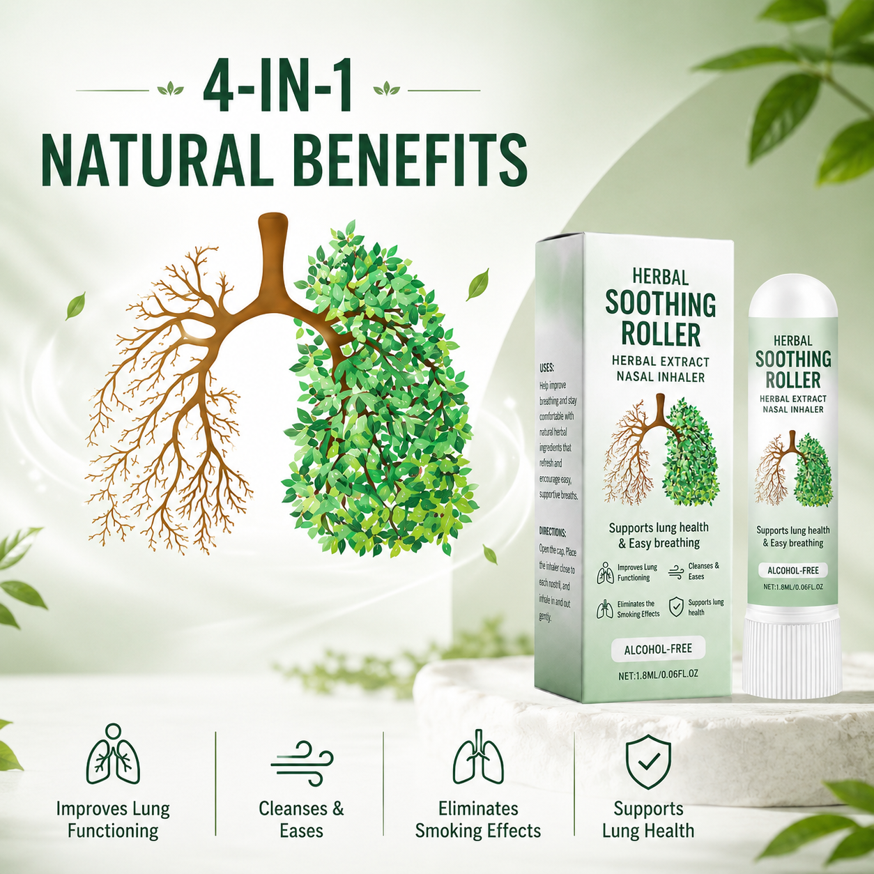 Herbal Soothing Roller