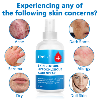 Timilk®  Skin Restore Hypochlorous Acid Spray