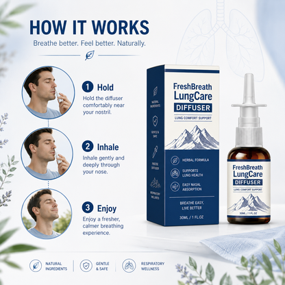 FreshBreath LungCare Diffuser
