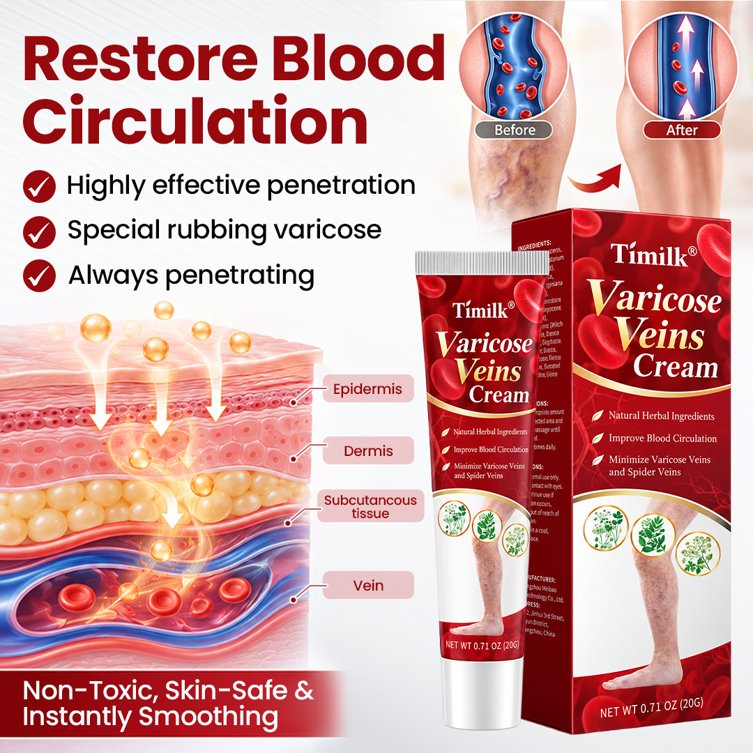 Timilk® Varicose Veins Cream