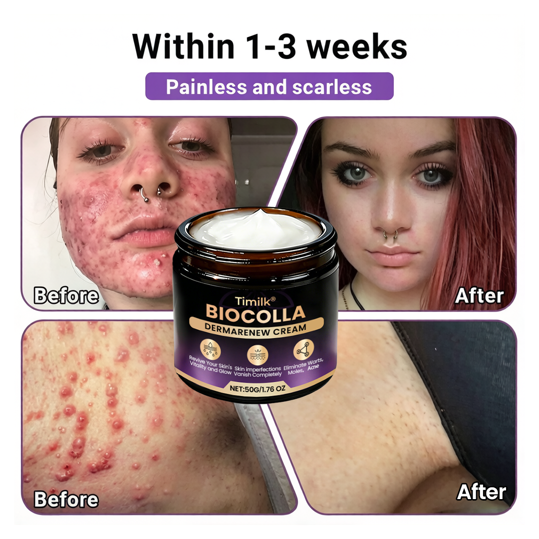 Timilk® BioColla DermaRenew Cream（au）
