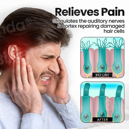 Bikenda® NeuroPulse Silence Pro