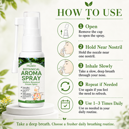 Mullein Botanical Aroma Spray