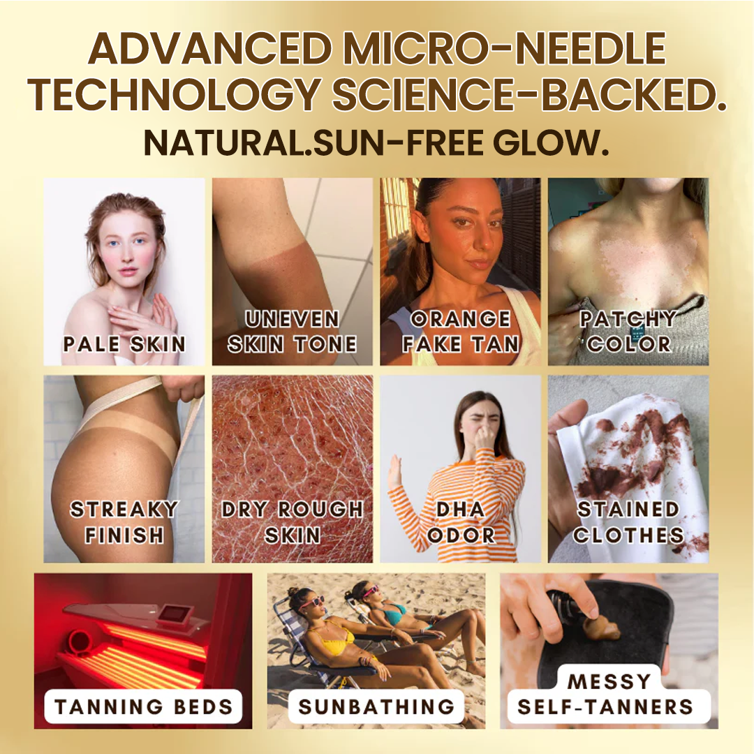 Biancat® SunGild Tanning Micropatch
