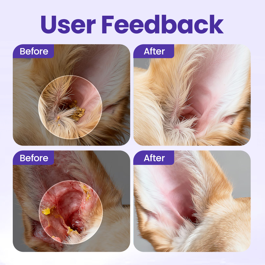 Timilk® WaxLift Pet Ear Rinse ❤️