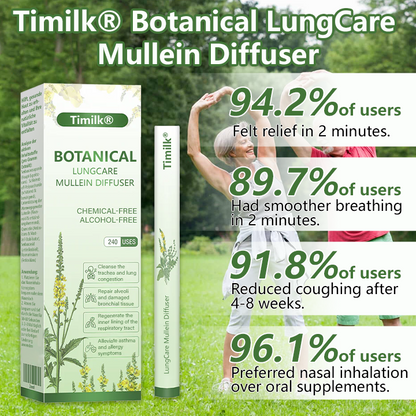 Timilk® Botanical LungCare Mullein Diffuser ❤️