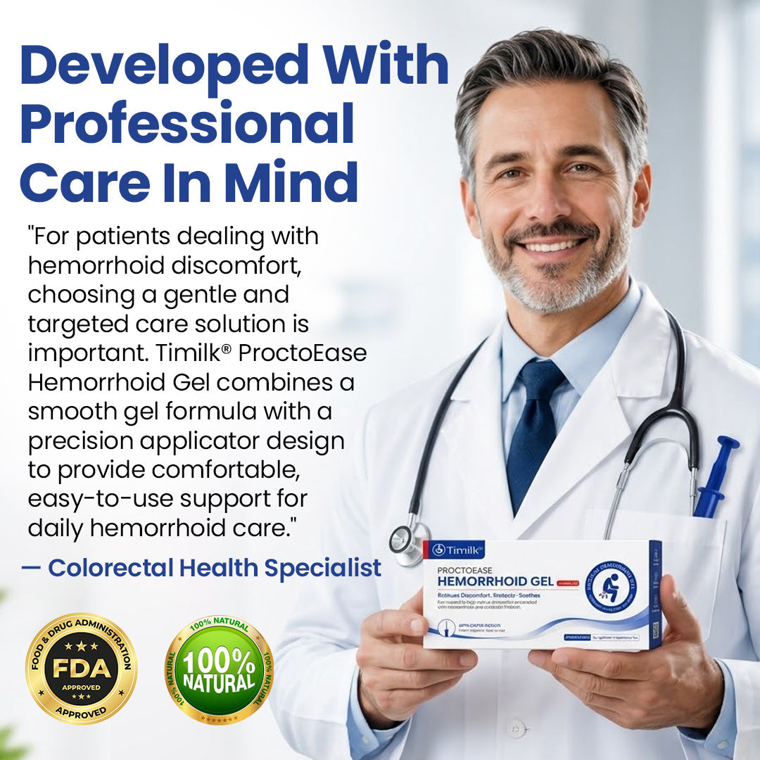 Timilk® ProctoEase Hemorrhoid Gel 🎂