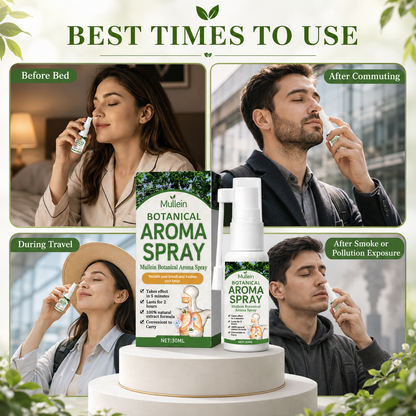 Mullein Botanical Aroma Spray