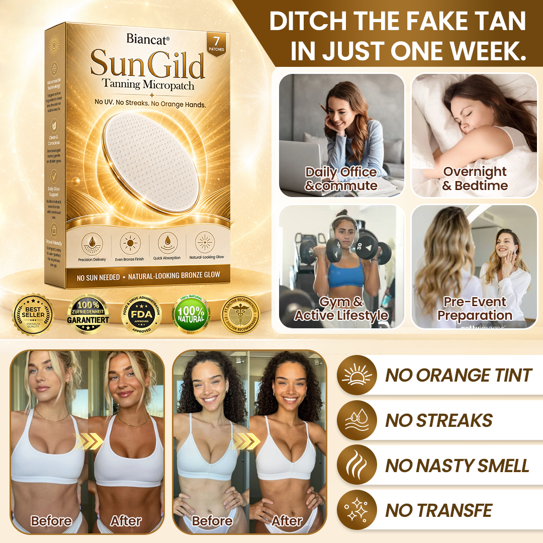 Biancat® SunGild Tanning Micropatch
