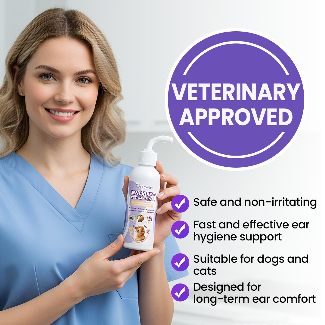 Timilk® WaxLift Pet Ear Rinse ❤️