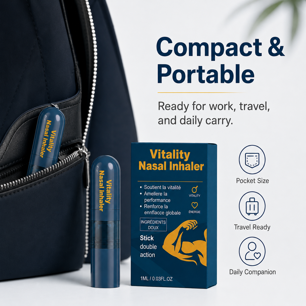 Vitality Nasal Inhaler