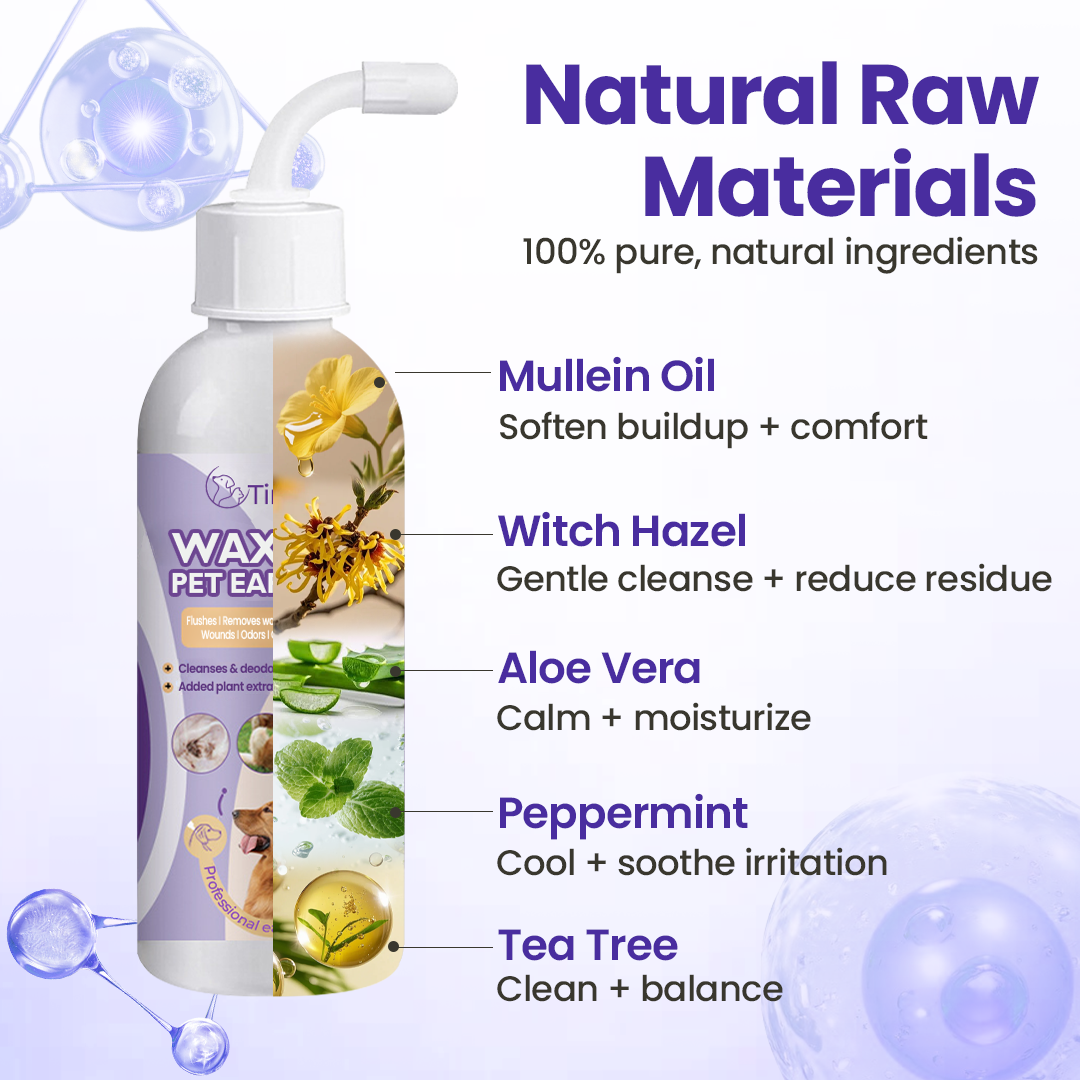 Timilk® WaxLift Pet Ear Rinse ❤️