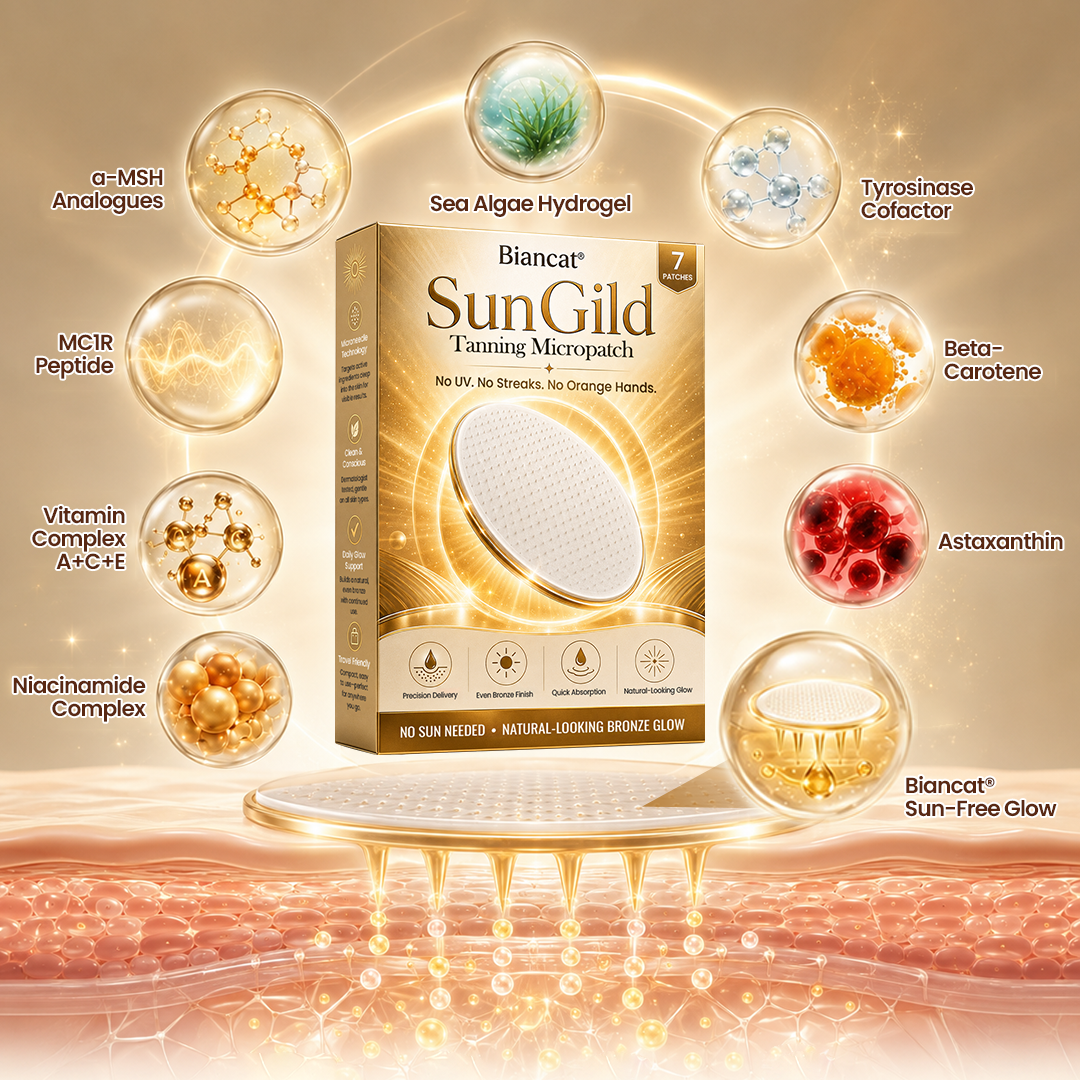 Biancat® SunGild Tanning Micropatch