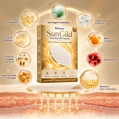Biancat® SunGild Tanning Micropatch