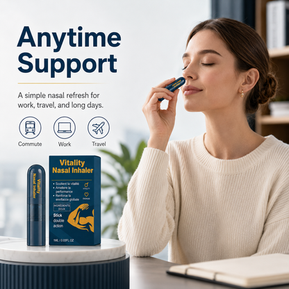 Vitality Nasal Inhaler