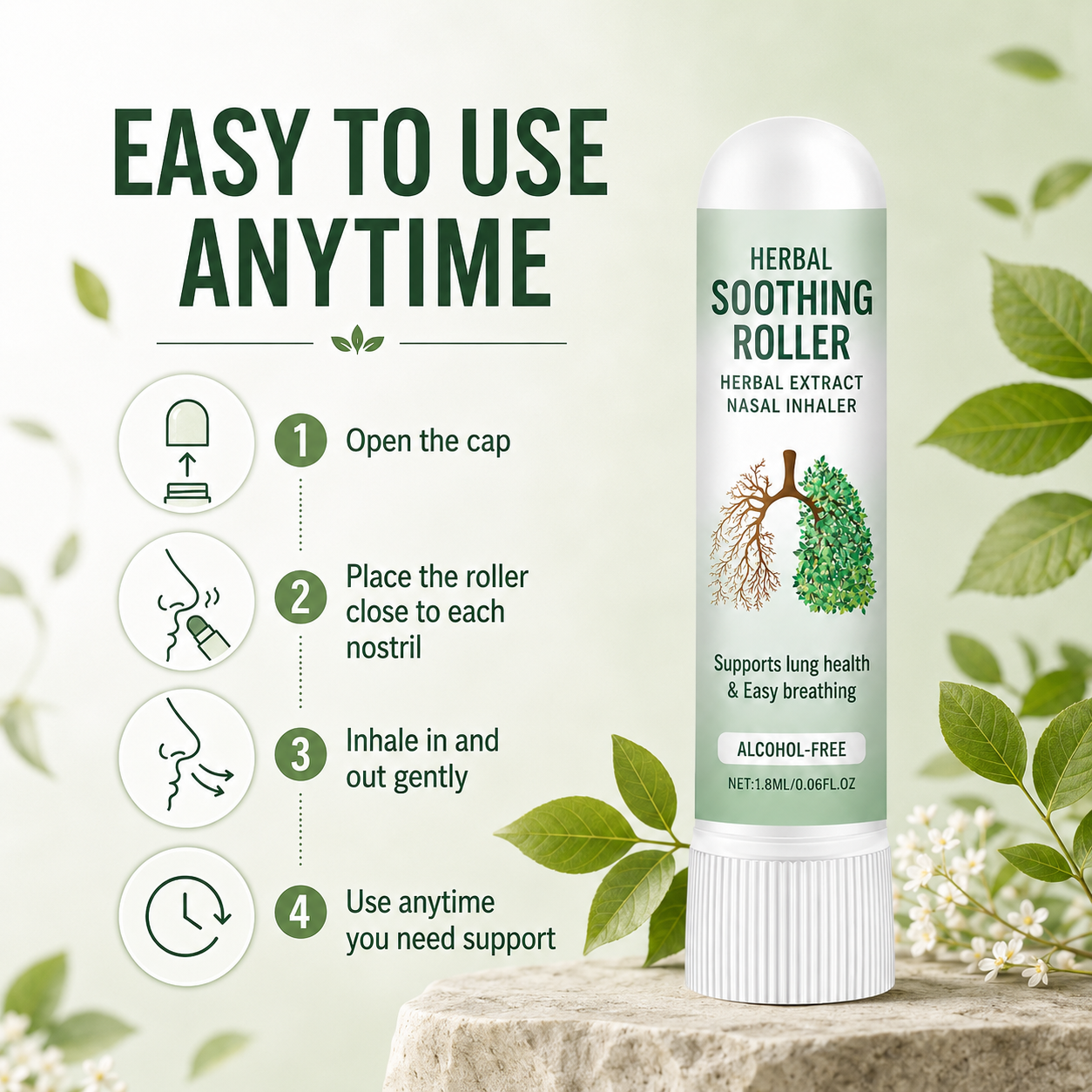 Herbal Soothing Roller