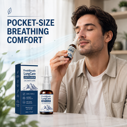FreshBreath LungCare Diffuser