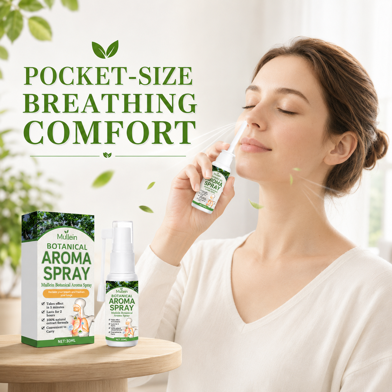 Mullein Botanical Aroma Spray