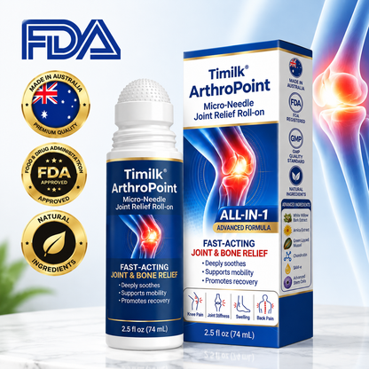 Timilk® ArthroPoint Micro-Needle Joint Relief Roll-on