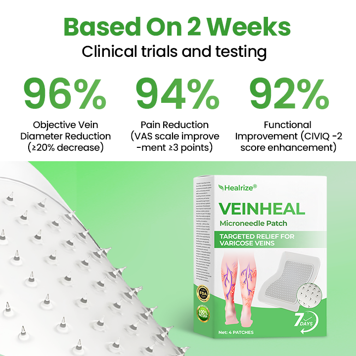 Healrize® VeinHeal Microneedle Patch ❤️