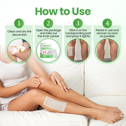 Healrize® VeinHeal Microneedle Patch ❤️