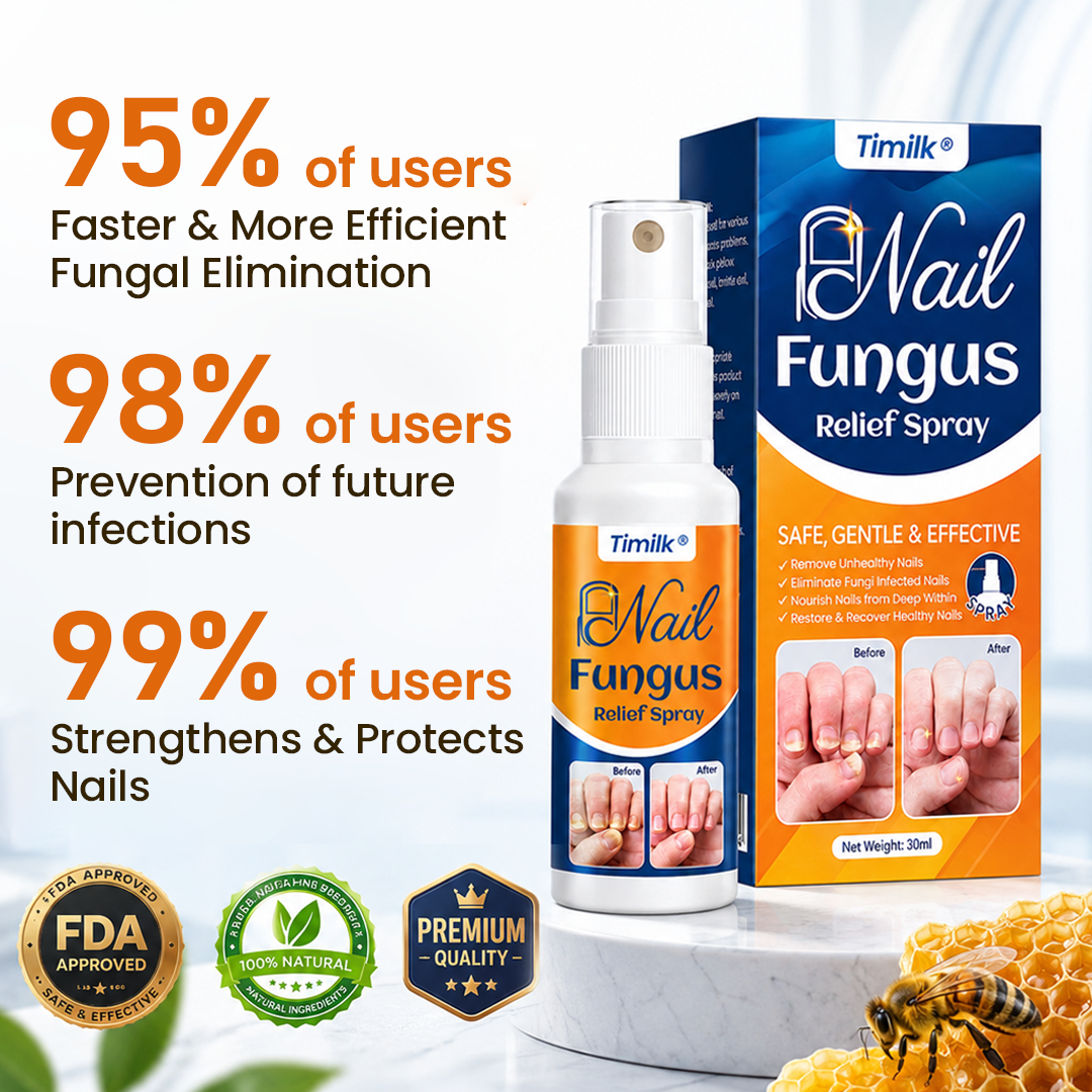 Timilk® Nail fungus relief spray