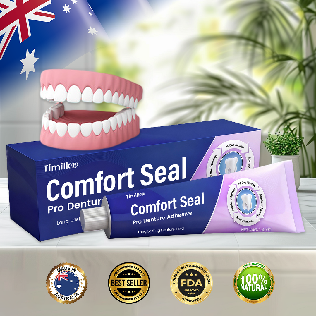 Timilk® Comfort Seal Pro Denture Adhesive❤️
