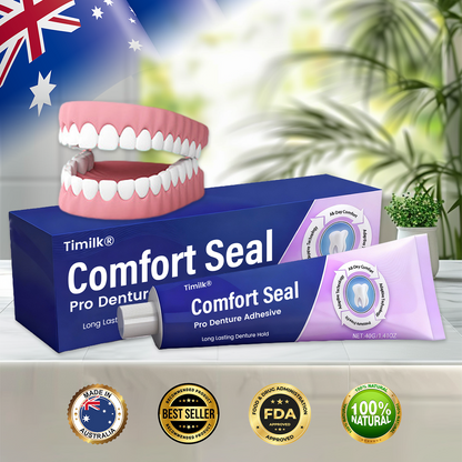 Timilk® Comfort Seal Pro Denture Adhesive❤️