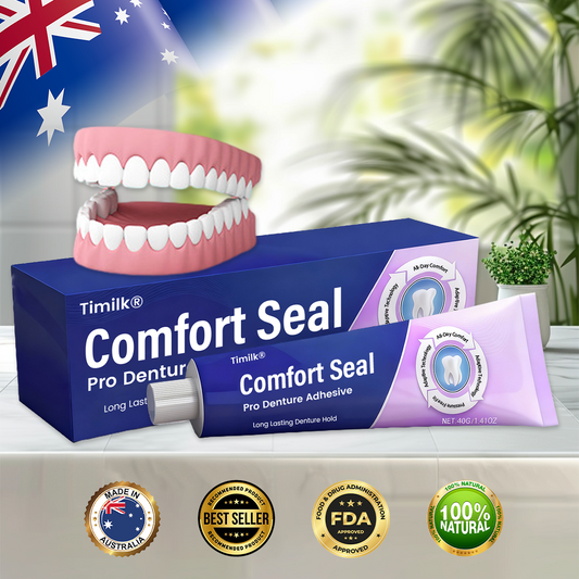 Timilk® Comfort Seal Pro Denture Adhesive✨