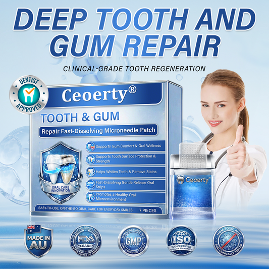 Ceoerty® Tooth & Gum Repair Fast-Dissolving Microneedle Patch❤️