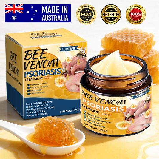 Timilk® BeeVenom Psoriasis Treatment Cream