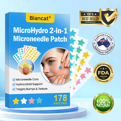 Biancat® MicroHydro 2-in-1 Microneedle Patch