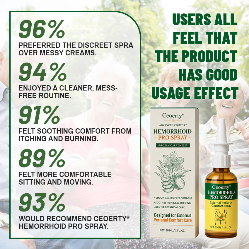 Ceoerty® Advanced Comfort Hemorrhoid PRO Spray