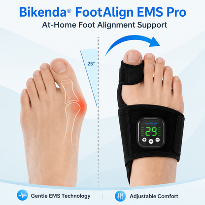 Bikenda® FootAlign EMS Pro —— Advanced EMS Foot Support System