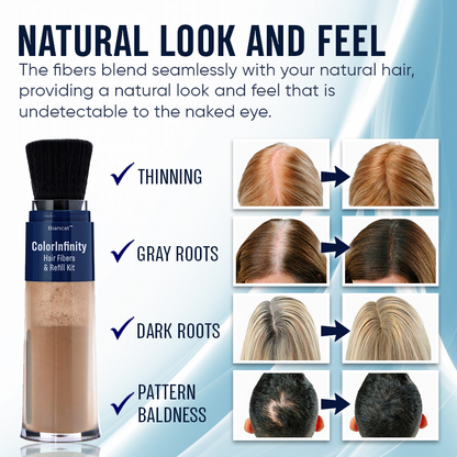 ColorInfinity Hair Fibers & Refill Kit