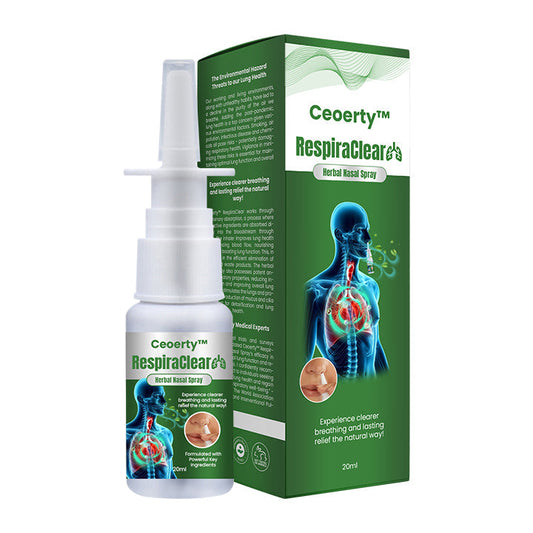 Ceoerty® RespiraClear Herbal Nasal Spray 🔥
