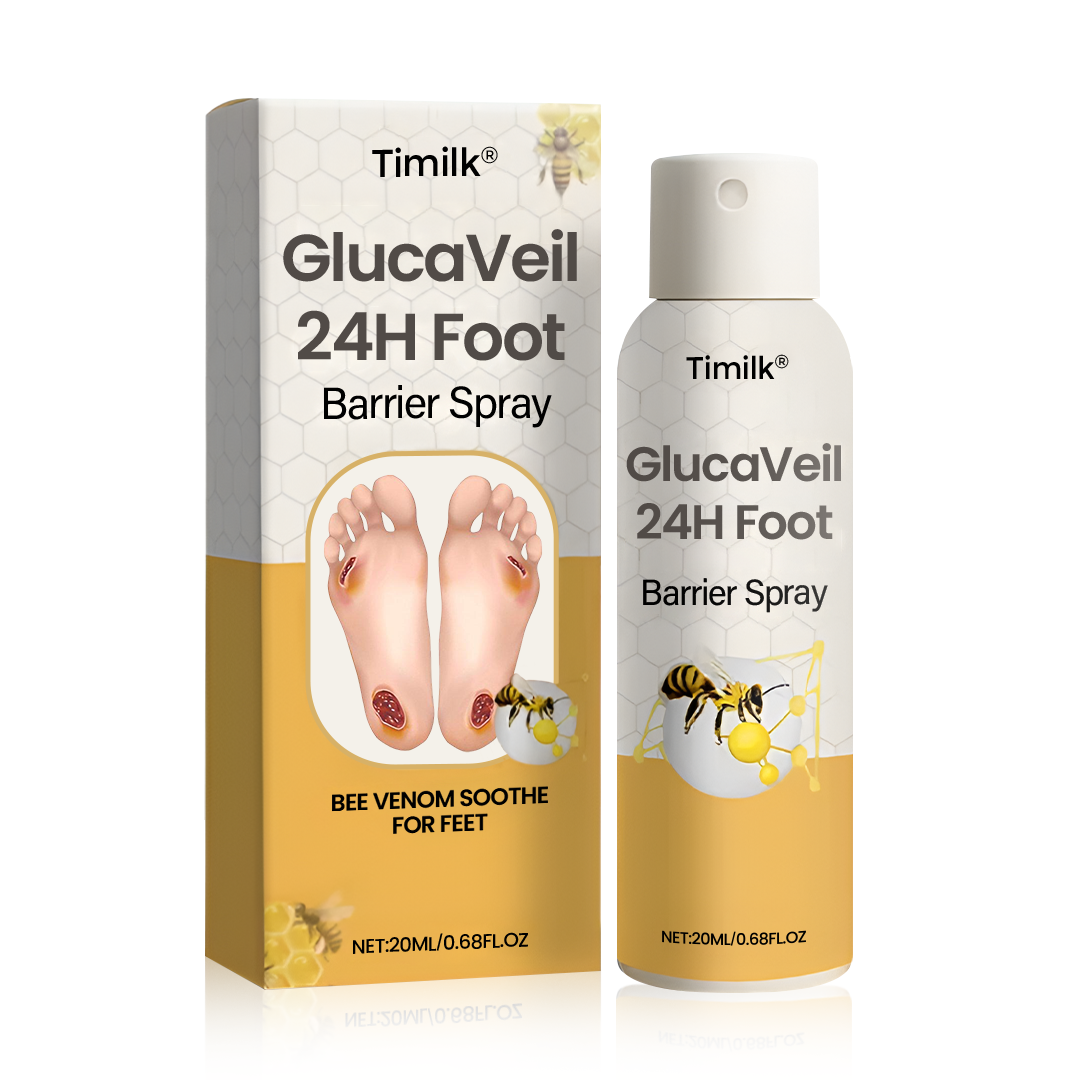 Timilk® GlucaVeil 24H Foot Barrier Spray