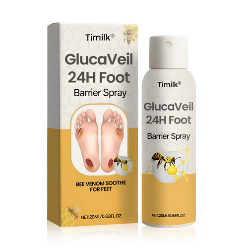 Timilk® GlucaVeil 24H Foot Barrier Spray