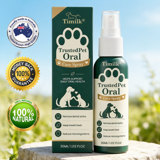 Timilk® TrustedPet Oral Care Spray - Easy Daily Dental Support