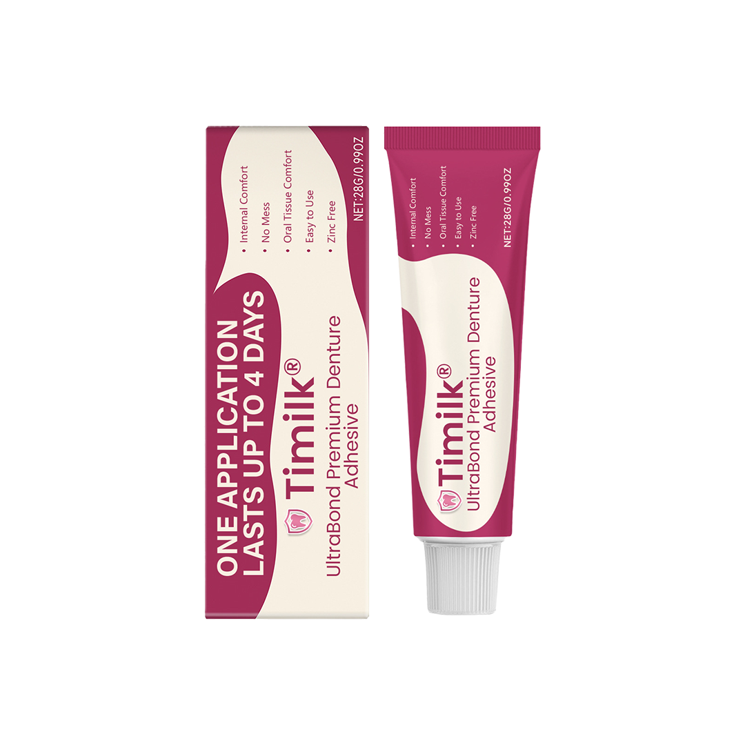 Timilk® UltraBond Premium Denture Adhesive