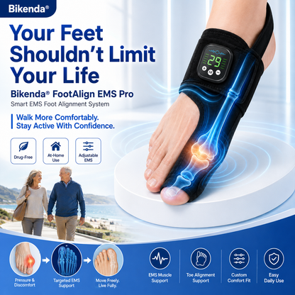 Bikenda® FootAlign EMS Pro —— Advanced EMS Foot Support System