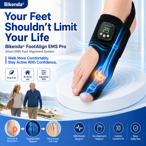 Bikenda® FootAlign EMS Pro —— Advanced EMS Foot Support System